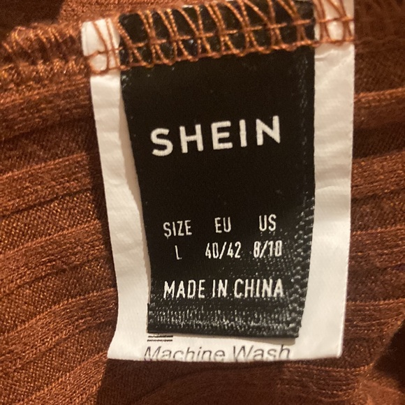 brown tank from Shien - Picture 2 of 2